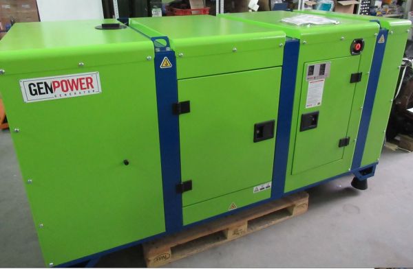 Дизельний генератор GNT38 GENPOWER