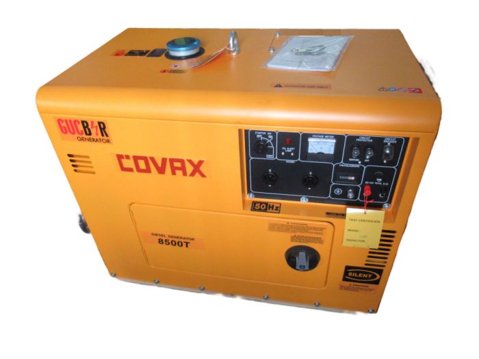 Портативний дизельний генератор Covax 8500T GUCBIR