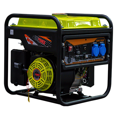 Портативний  інверторний бензиновий генератор GBG50IX GENPOWER