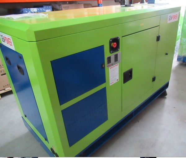 Дизельний генератор GNT23 GENPOWER